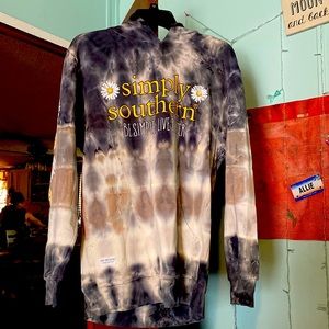 simply southern hoodie, comfortable, just too small.